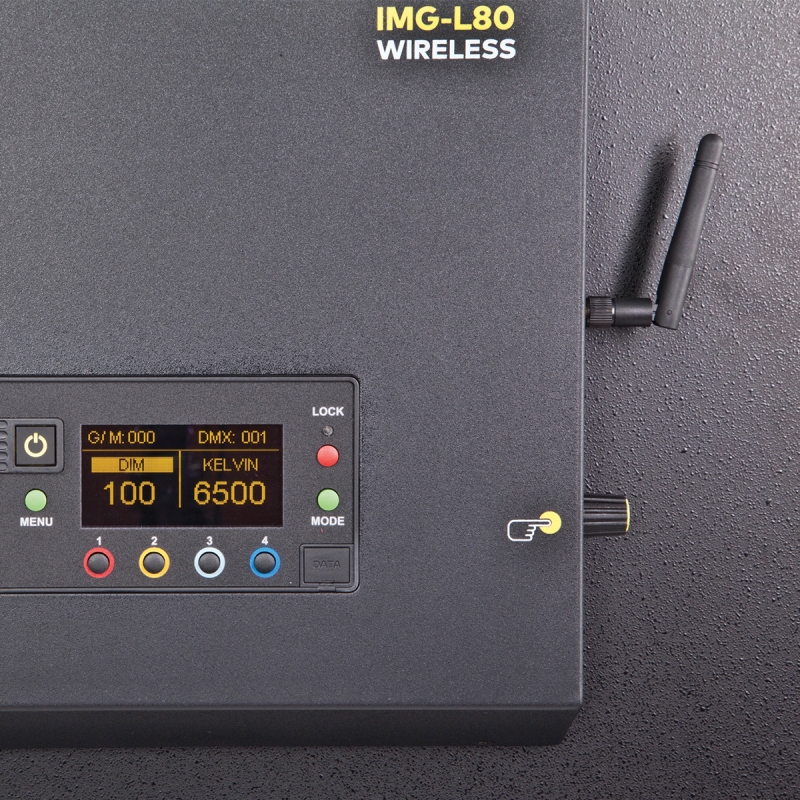 KinoFlo Image L80 LED DMX 5