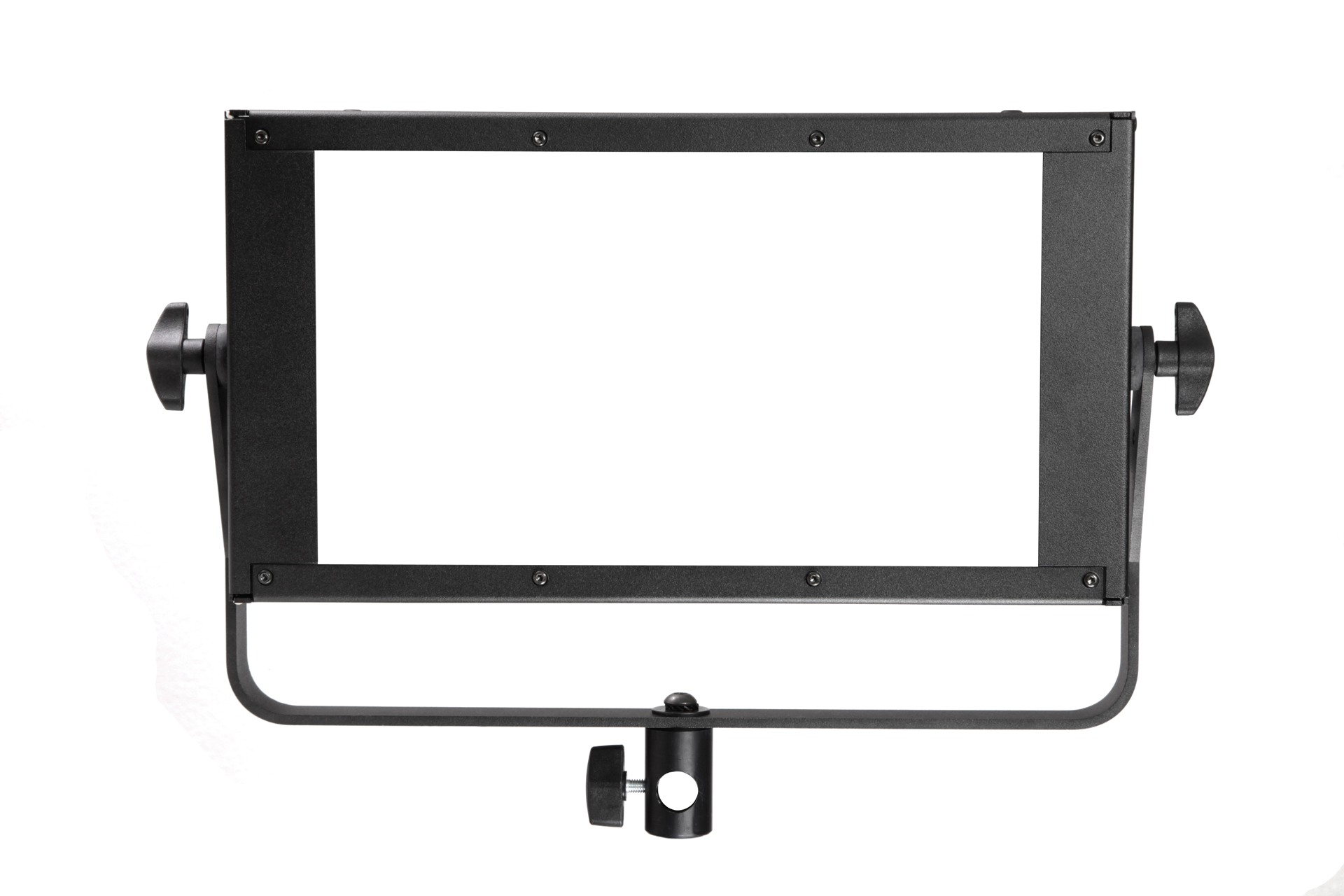 VELVET MINI 1 DMX IP54 LED Panel mit Gold-Mount Akku Aufnahme 7