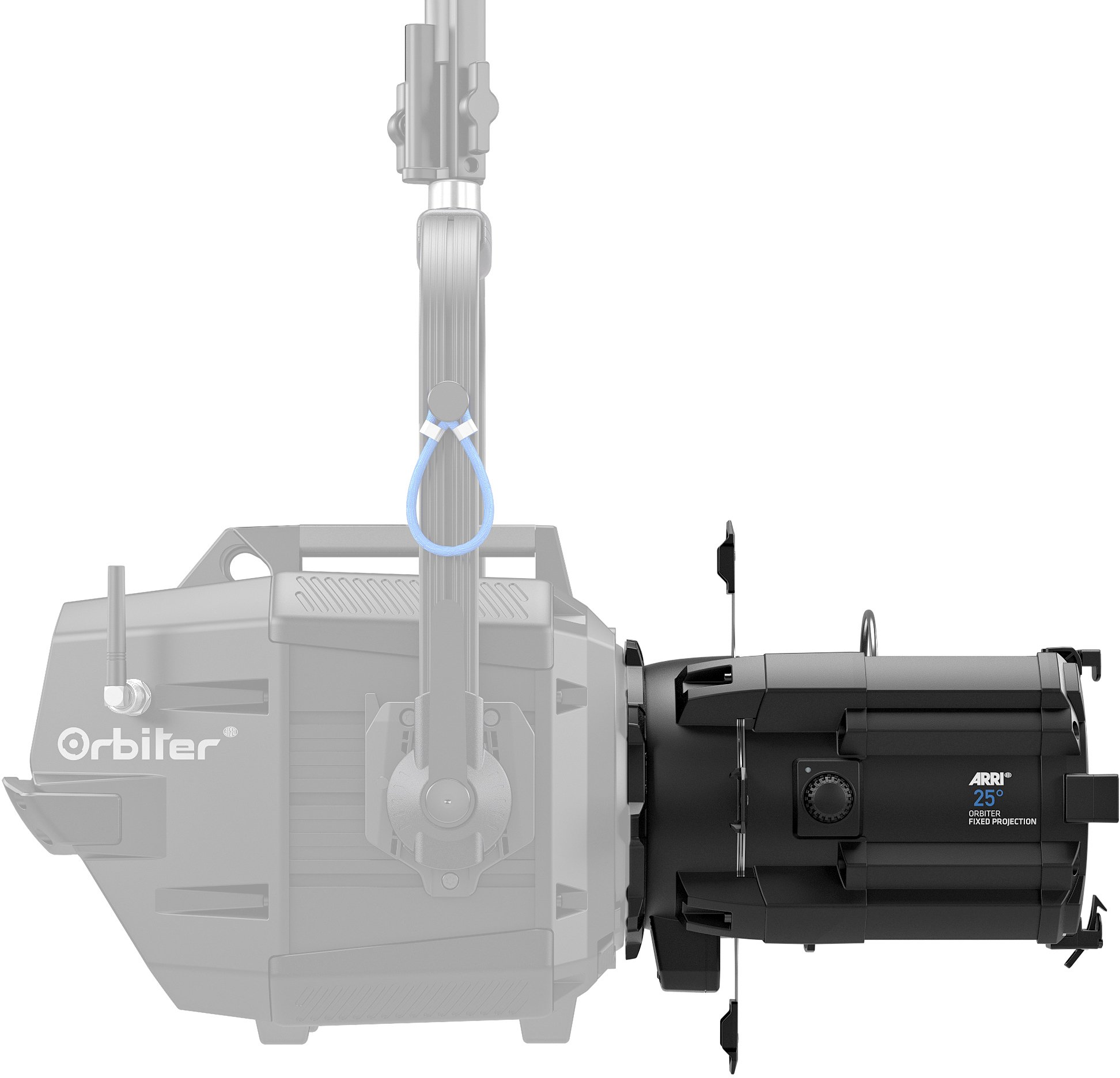 ARRI Orbiter Projektions Optik 25° 2