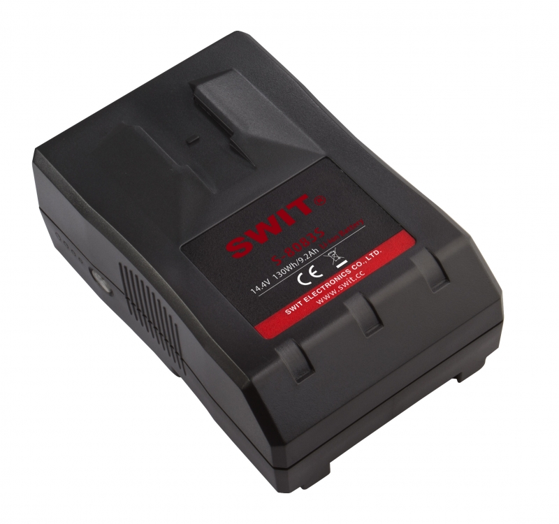 SWIT S-8083S V-Mount Akku 130Wh High Load Battery SWIT S-8083S V-Mount Akku 130Wh High Load Battery