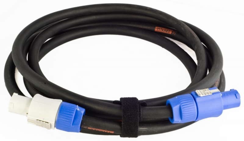 VELVET PowerCON Verbindungskabel 4 Meter