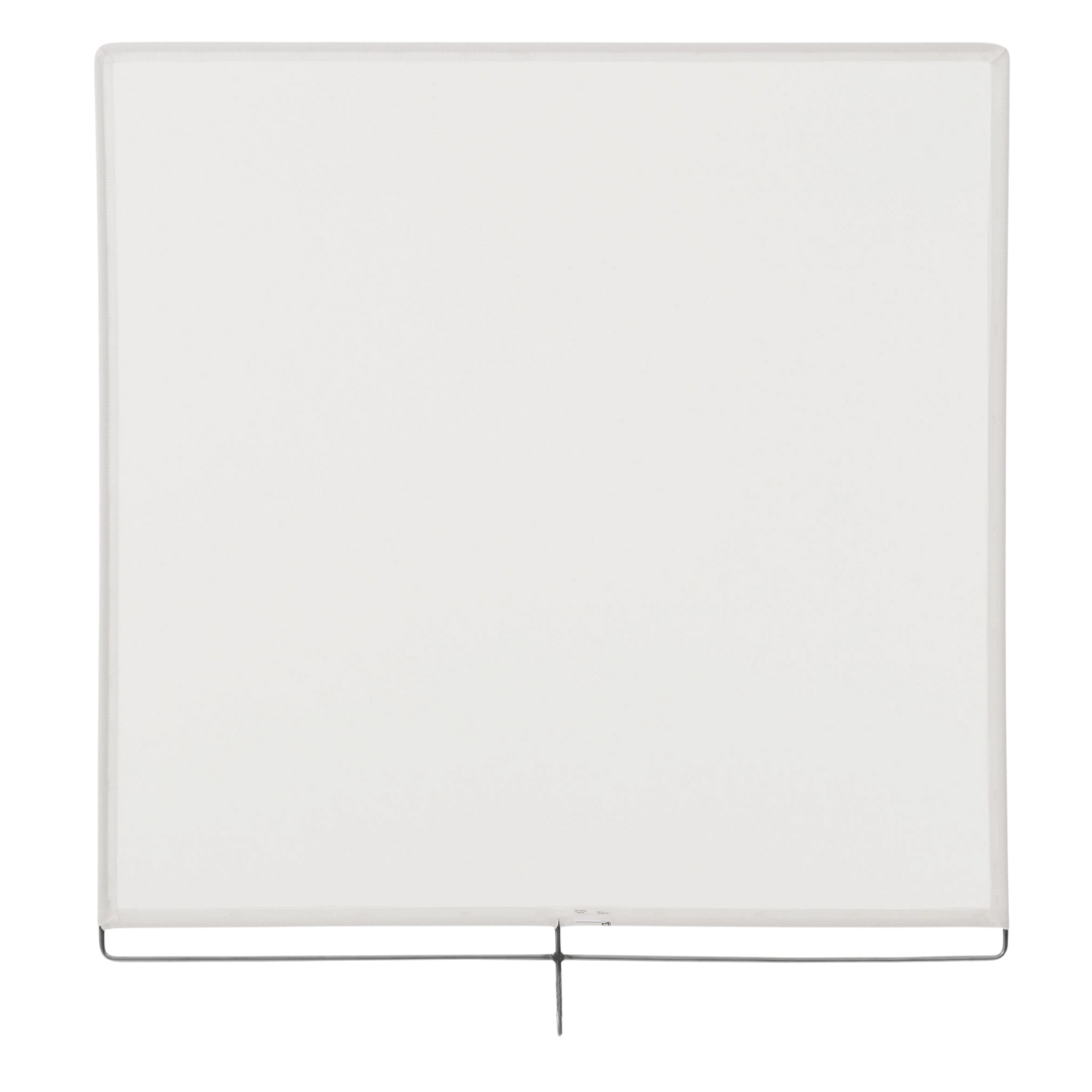 TRP Worldwide 48" x 48" (120cm x 120cm) Triple Scrim White