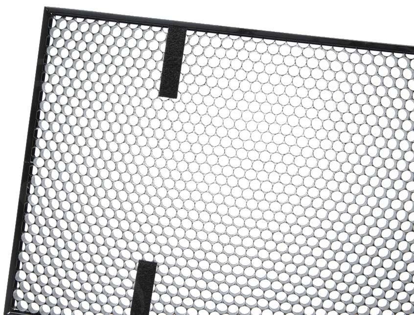 Kino Flo Louver 45° für Diva-Lite 400
