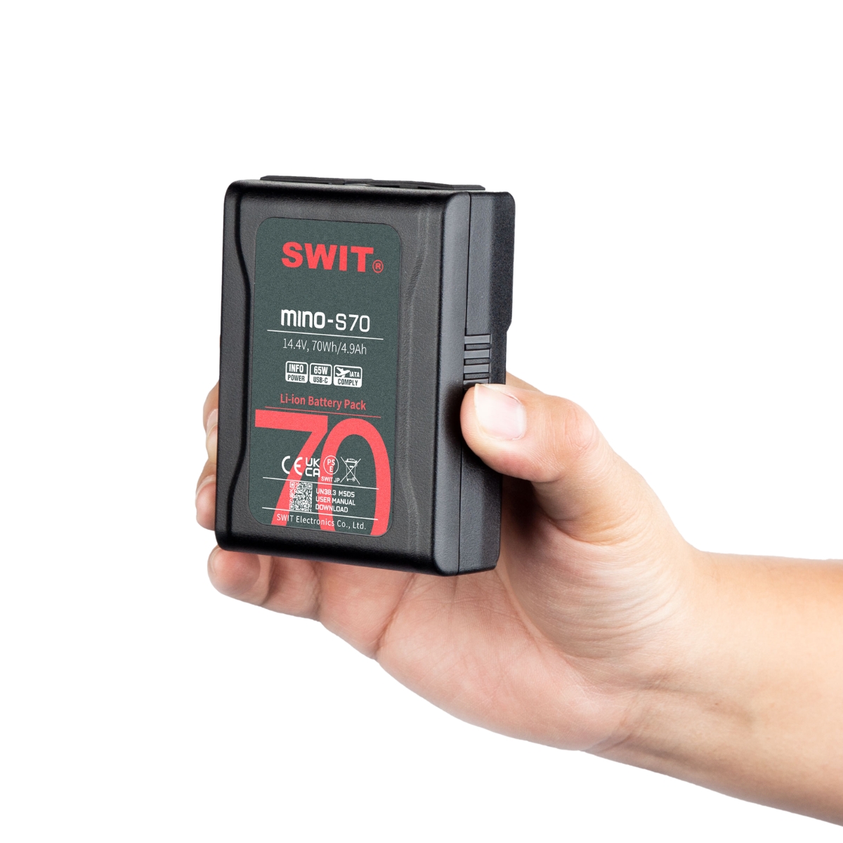 SWIT Mino-S70  70Wh Pocket V-Mount Battery Pack