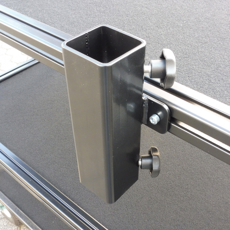 Hil-Tools Schirmhalter XL bis 45mm Rohr für ARNE HT1 2