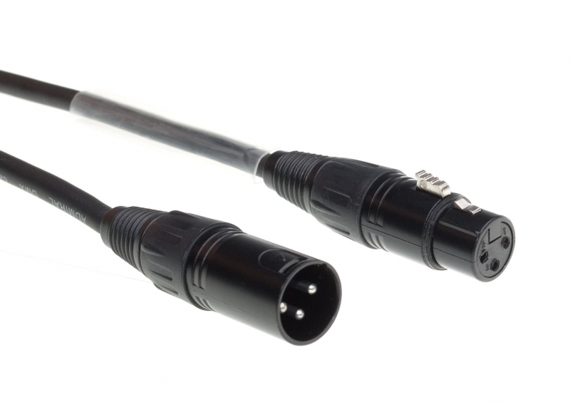 Admiral DMX Kabel 5 pol. XLR 3,0 Meter