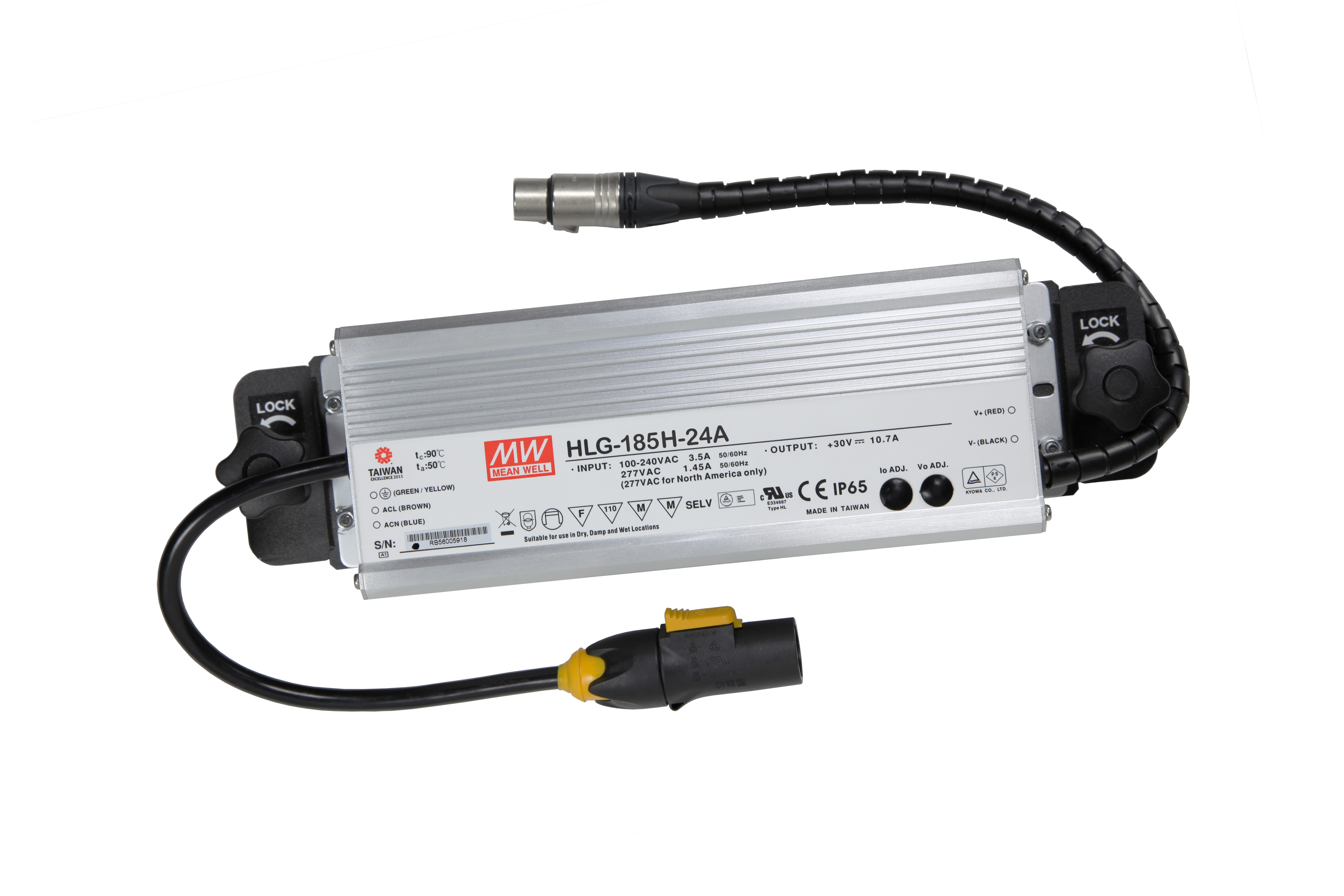 VELVET 150W AC power supply VL2ST + mount VELVET 150W AC power supply VL2ST + mount