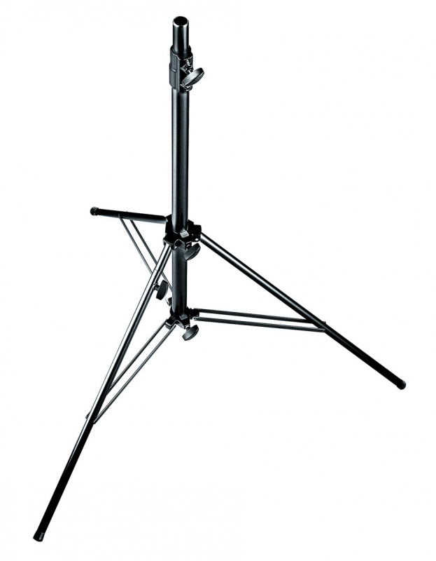 Manfrotto 126BMUAC Lautsprecherstativ Schwarz + Ac Manfrotto 126BMUAC Lautsprecherstativ Schwarz + Ac