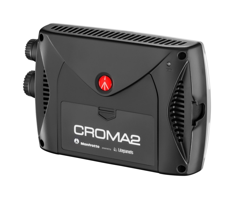 Manfrotto CROMA 2 LED-Licht mit Diffusor und Kugelkopf 5