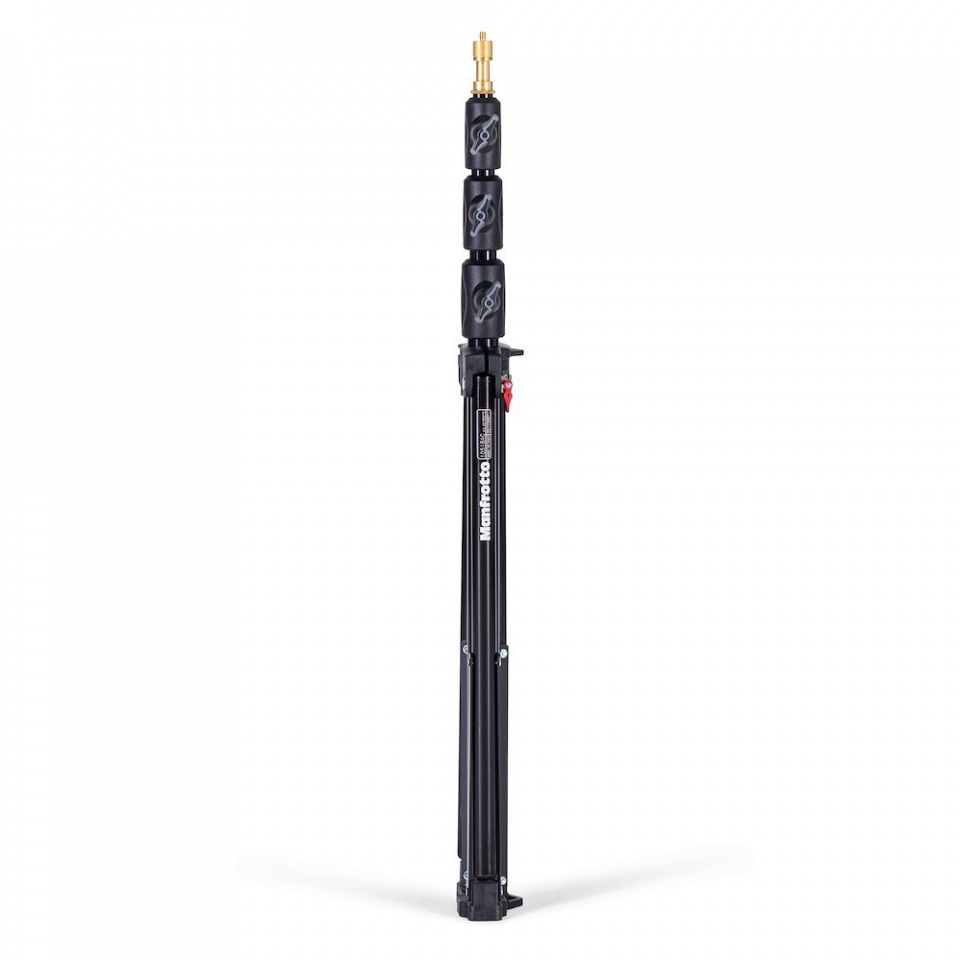 Manfrotto 1051BAC Kompaktes Lampenstativ Mini mit Luftfederung 2