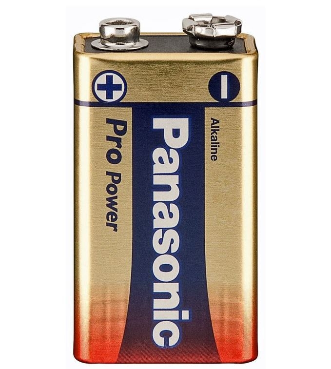 Panasonic Pro Power 9V Block