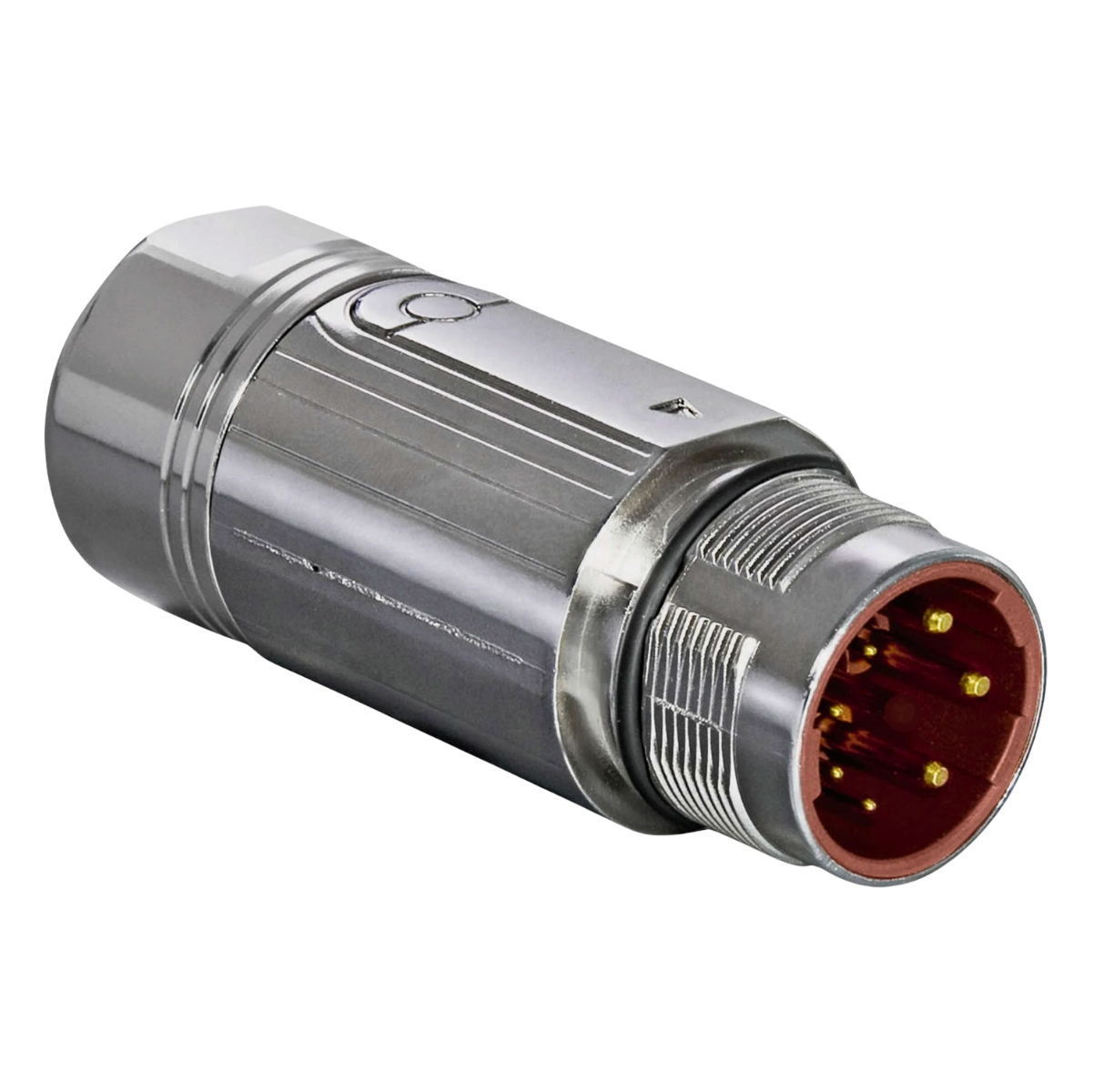 LDDE Strom/Daten Stecker (Male) 8-polig