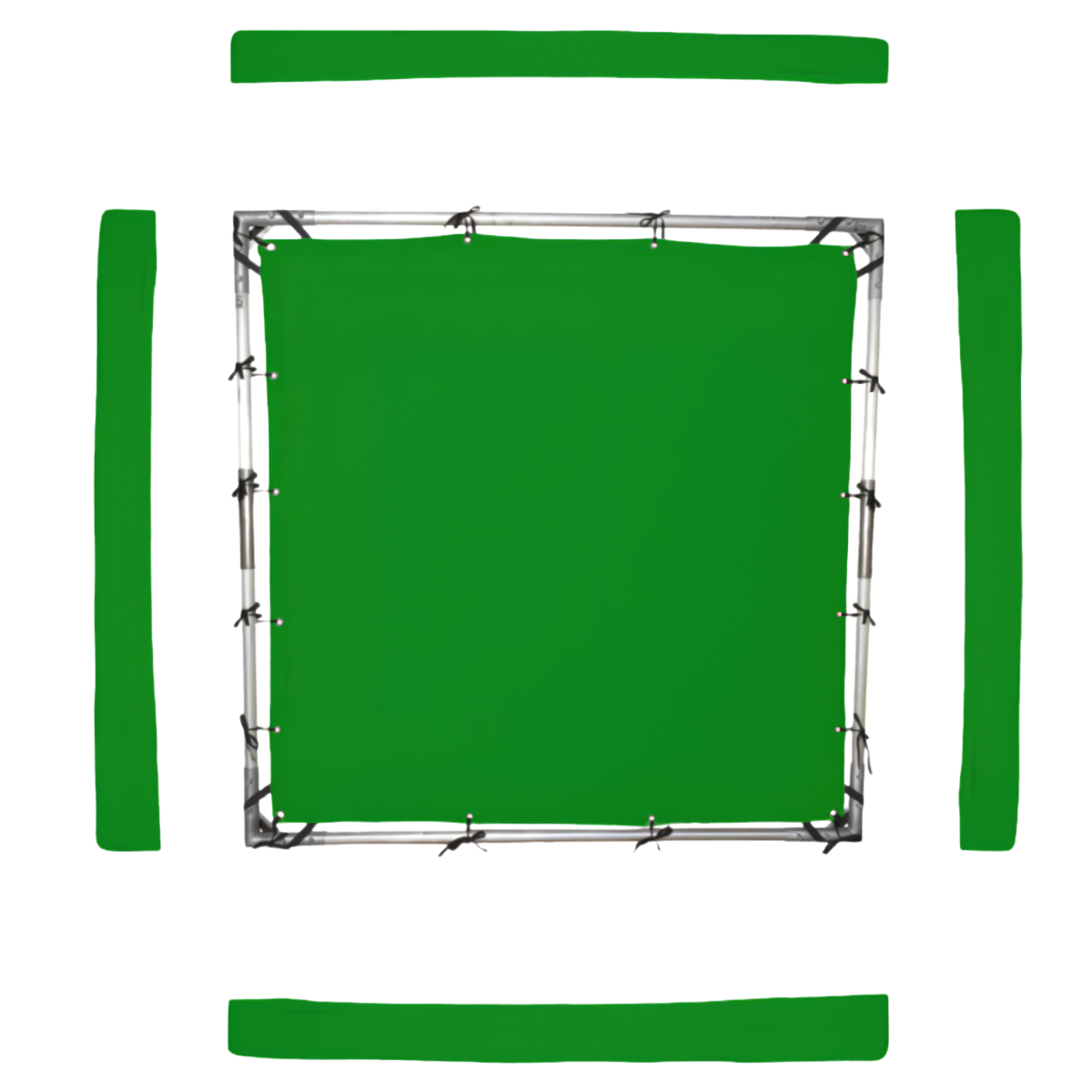 TRP Worldwide Frame Cover Chromakey Green Tempo