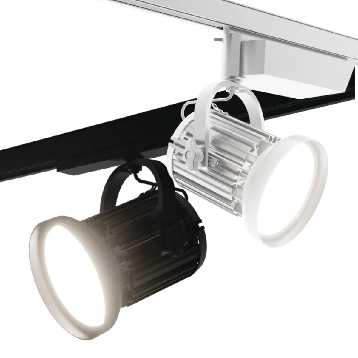 BB&S Compact Beamlight 1 inkl. Stucchi Track Mount & LED Treiber