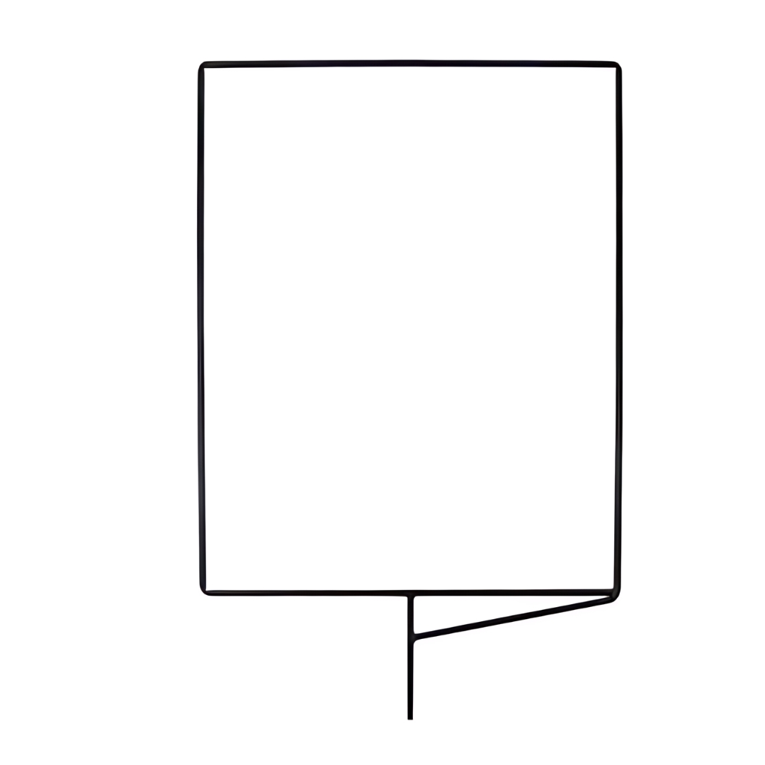 Matthews 24" x 30" Flag Frame