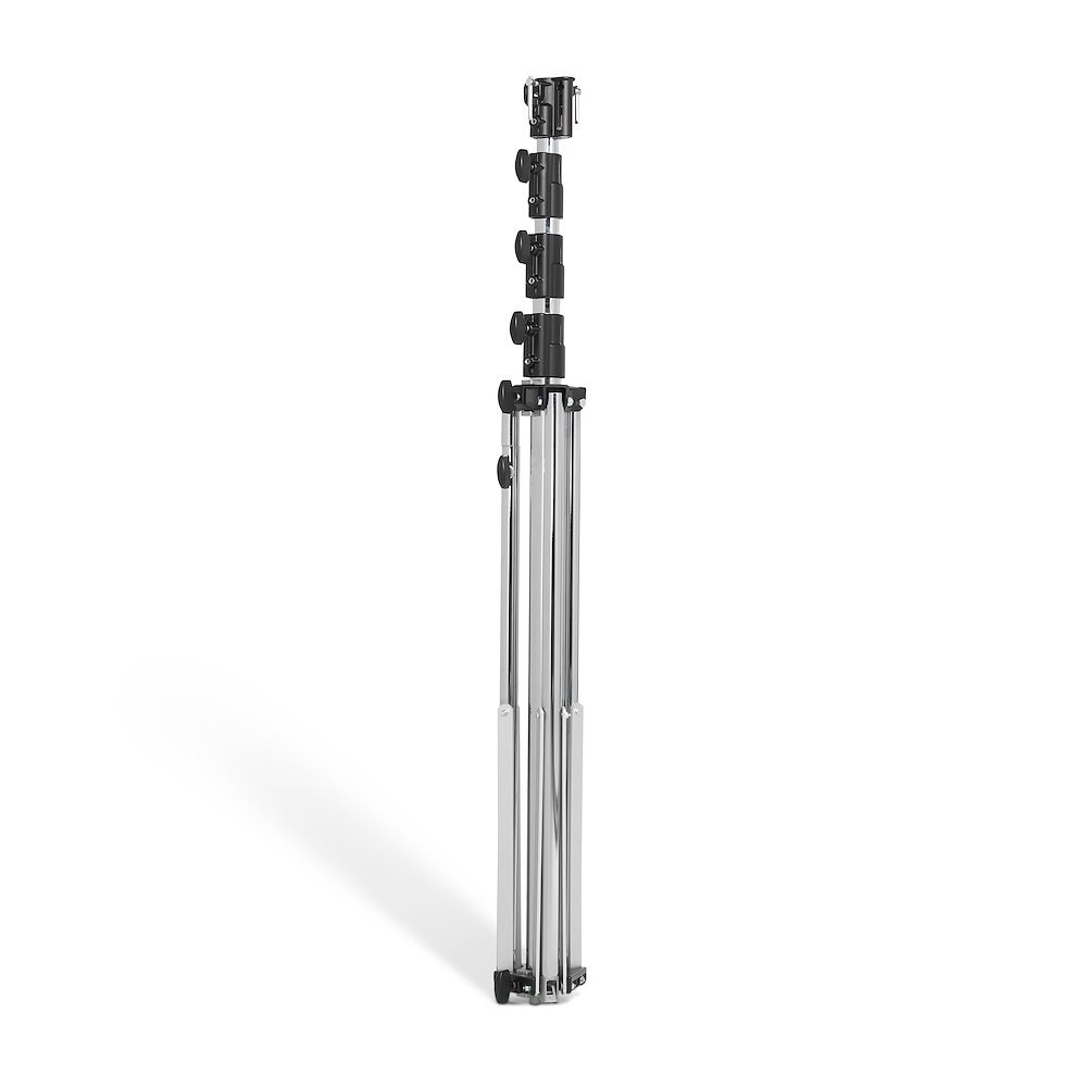 Manfrotto 270CSU Stativ Super Stahl Silber 3
