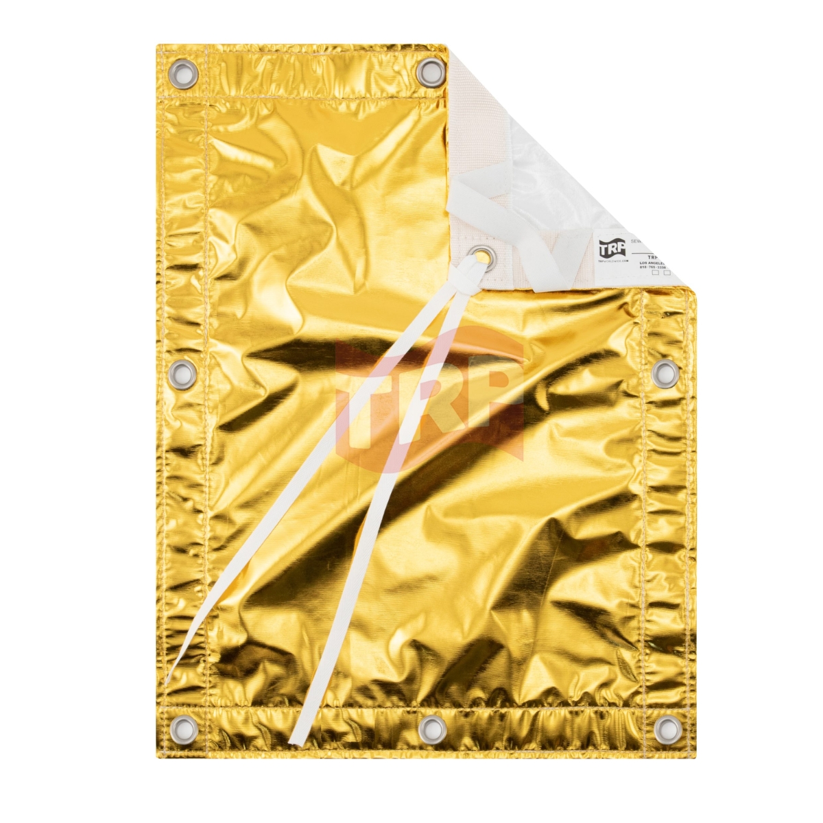 TRP Worldwide 12' x 20' Lame Gold/White TRP Worldwide 12' x 20' Lame Gold/White