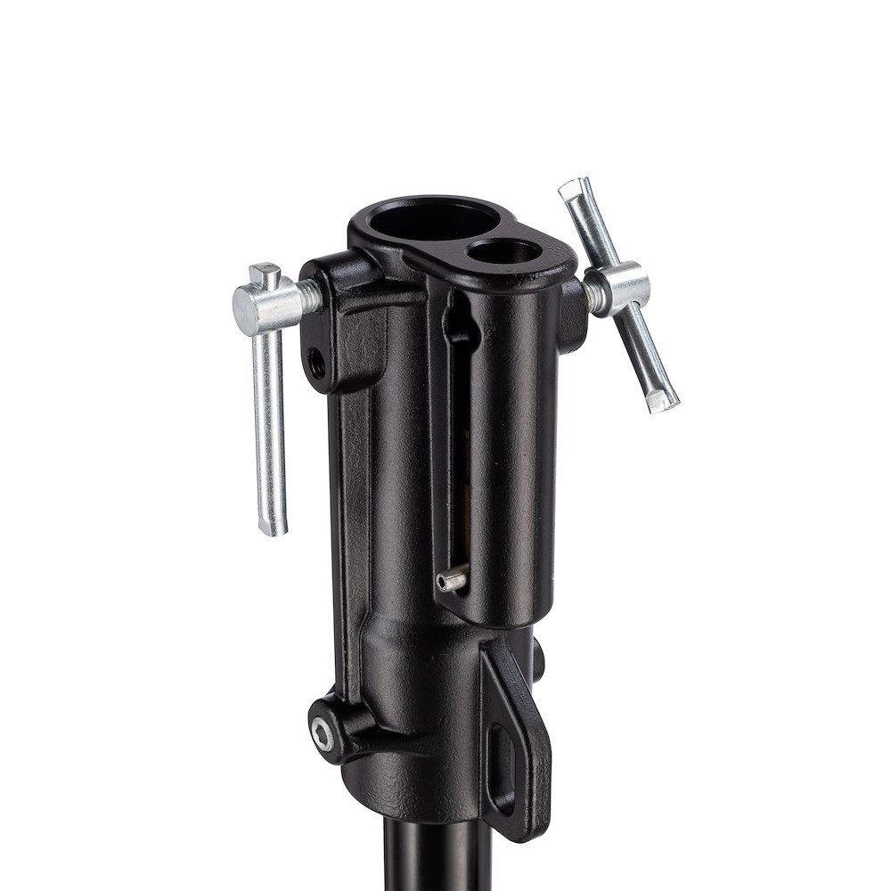 Manfrotto 142B Stativ-Verläng. 2-tlg. schwarz 4