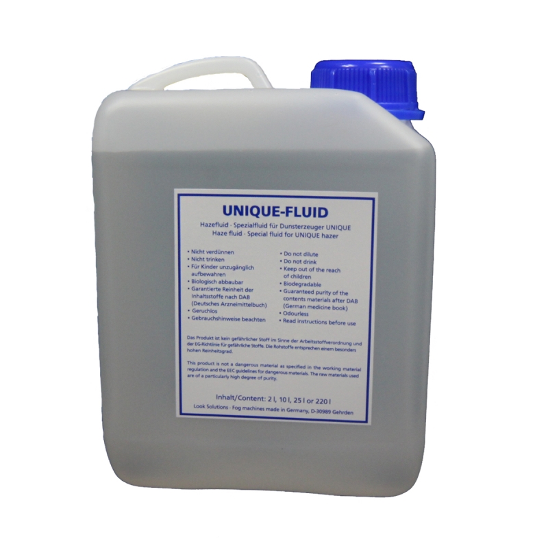 Look Unique Hazer Fluid 10-Liter Kanister Look Unique Hazer Fluid 10-Liter Kanister