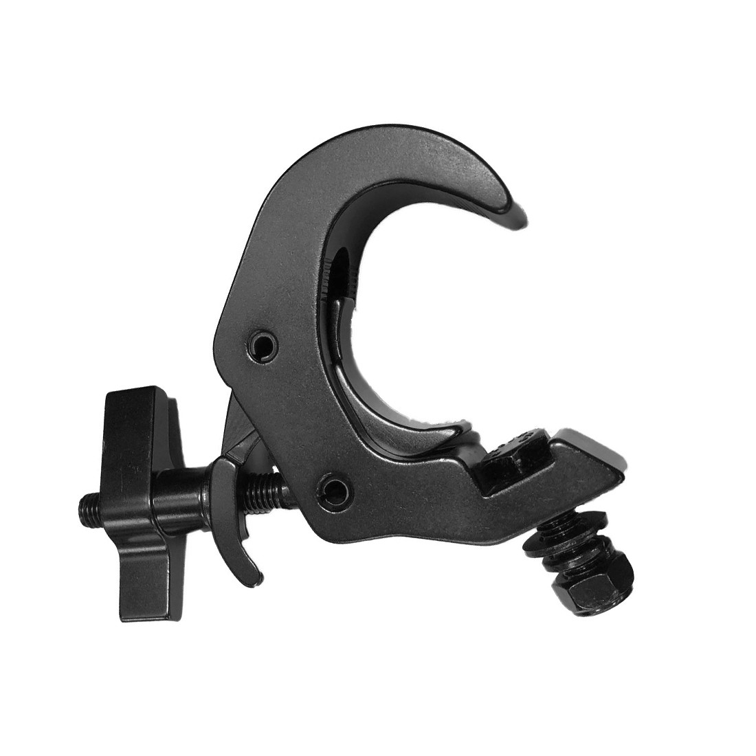 Duratruss DT PRO Selflock Clamp 500kg Black Duratruss DT PRO Selflock Clamp 500kg Black