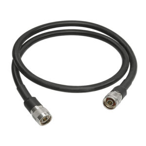 Lumenradio N-Kabel,male/male, 1 m Länge,Super Low Loss