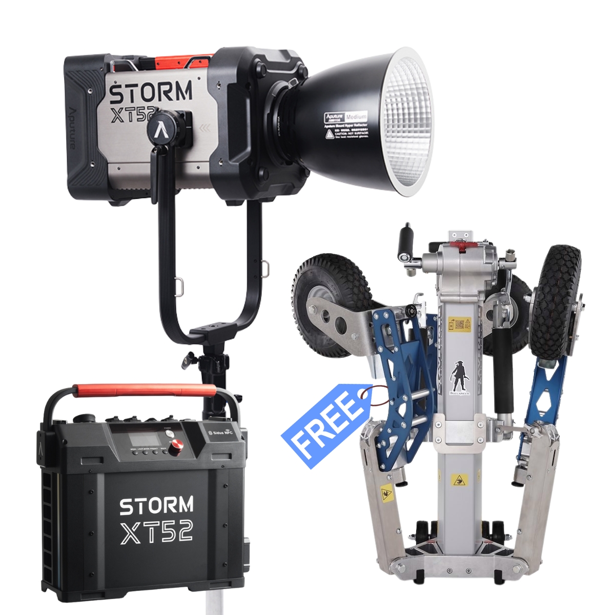 Aputure STORM XT52