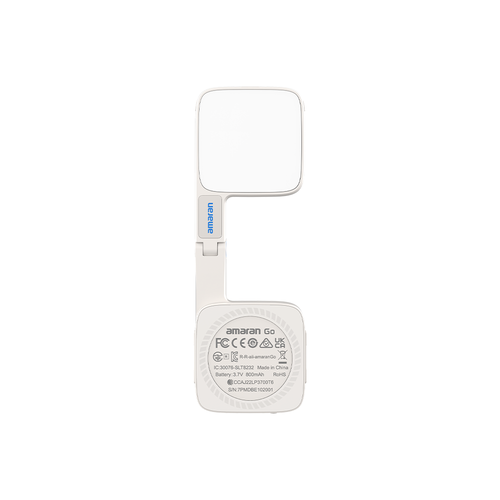 amaran Go – ultrakompaktes MagSafe Mini-LED-Licht für Creator 3