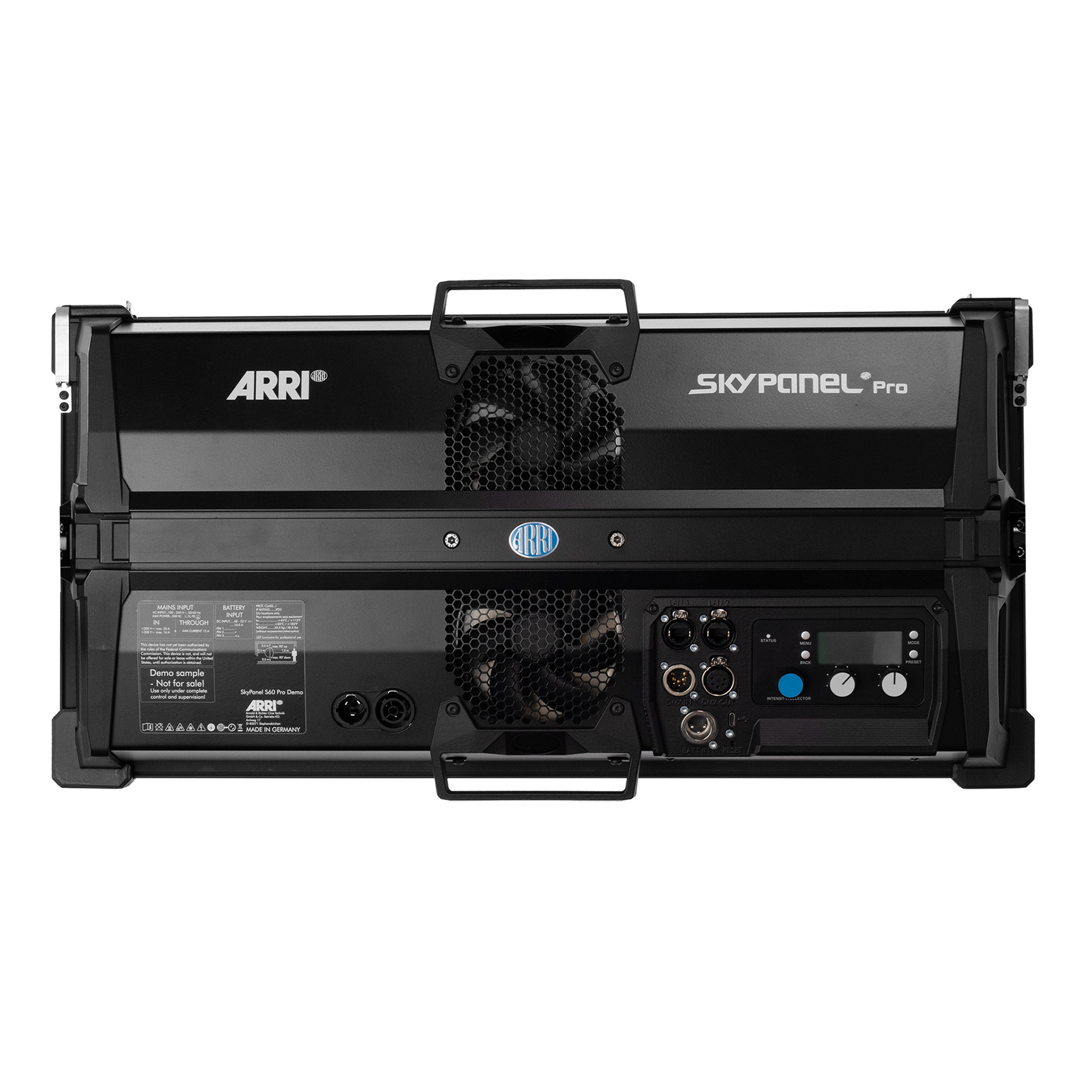 ARRI SkyPanel S60 Pro black, inkl. Diffusion ARRI SkyPanel S60 Pro black, inkl. Diffusion