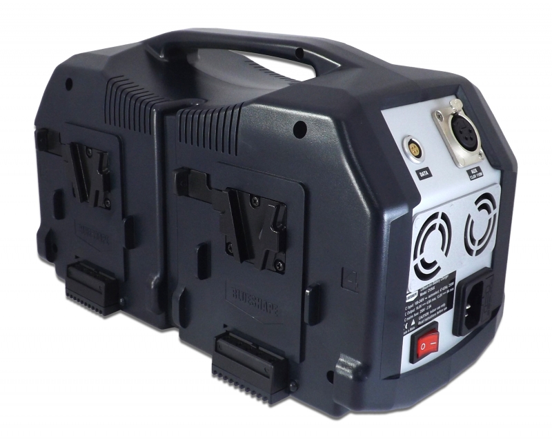 Blueshape CVS4X V-Lock Akku Ladegerät (D) 5 Blueshape CVS4X V-Lock Akku Ladegerät (D) 5