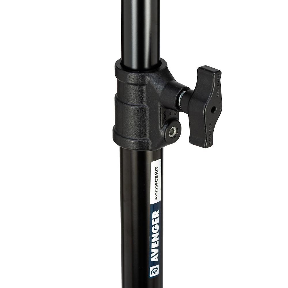 Avenger A2033FCBKIT C-Stativ Stativ 40'' schwarz 3,3m Kit 13