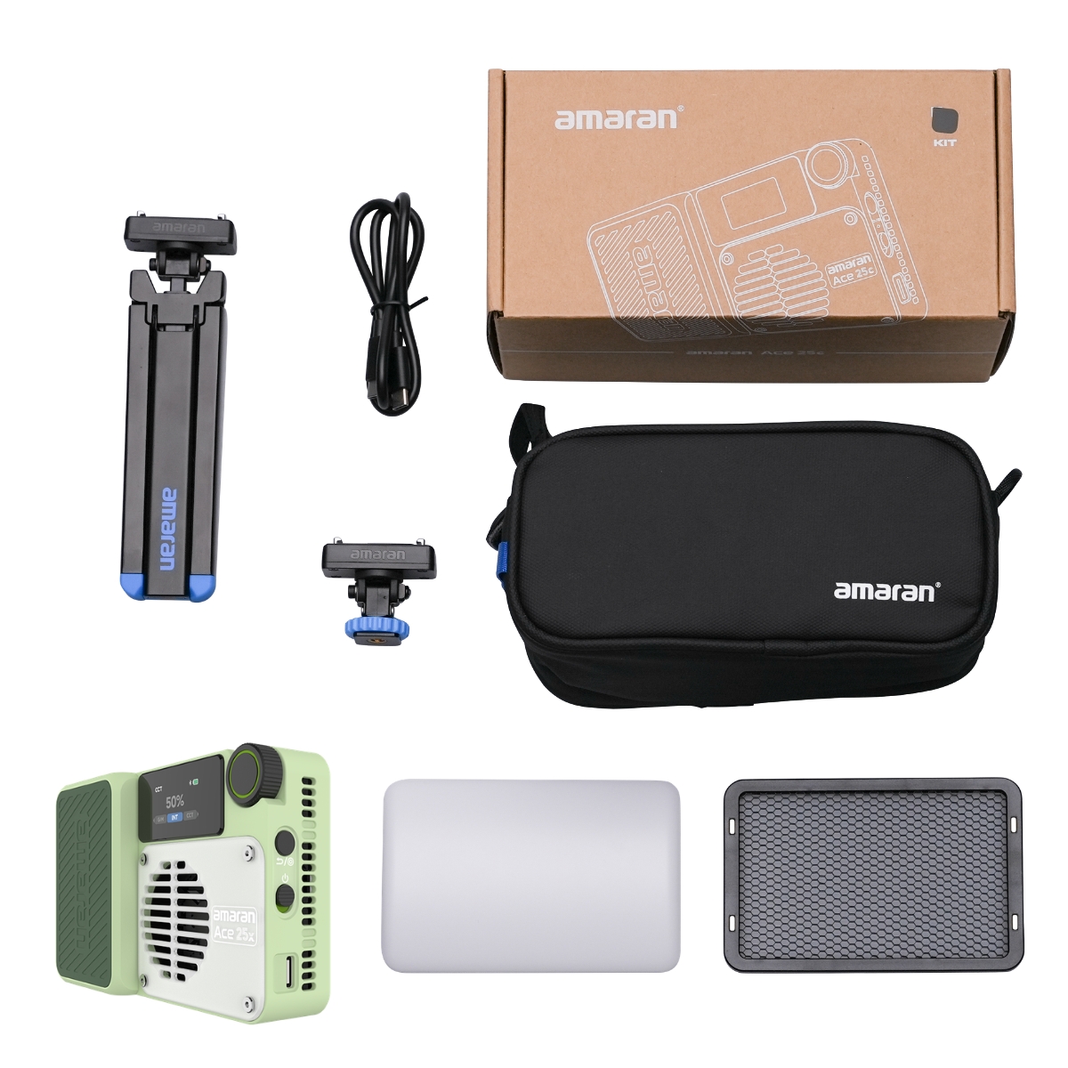 amaran Ace 25x Kit  13