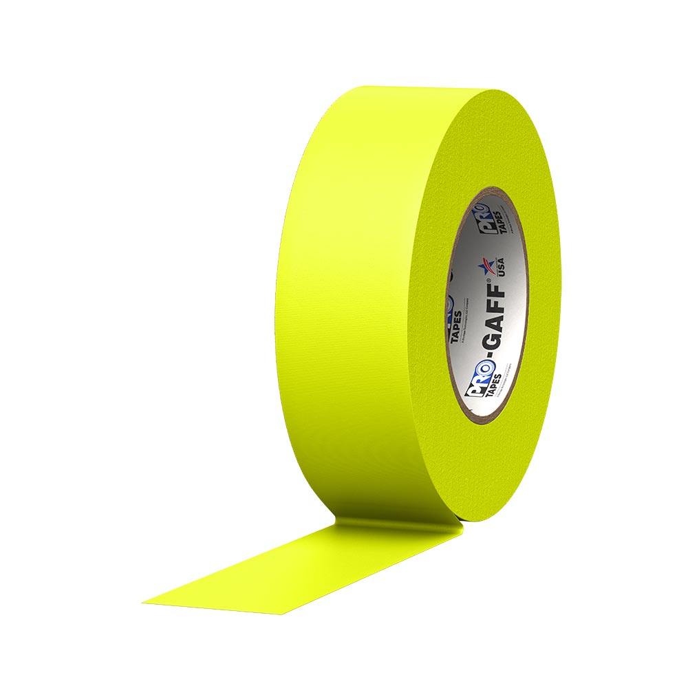 Pro Gaff™ Fluorescent Gaffer / Cloth Tape 2