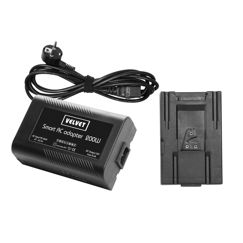 VELVET Netzteil für VELVET MINI 2 / MINI 3/ MINI1 Power (V-Mount)