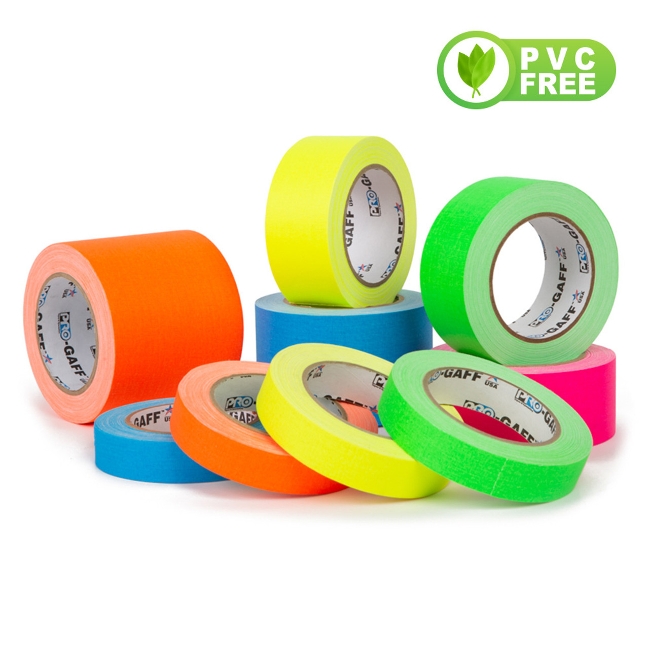 Pro Gaff™ Fluorescent Gaffer / Cloth Tape