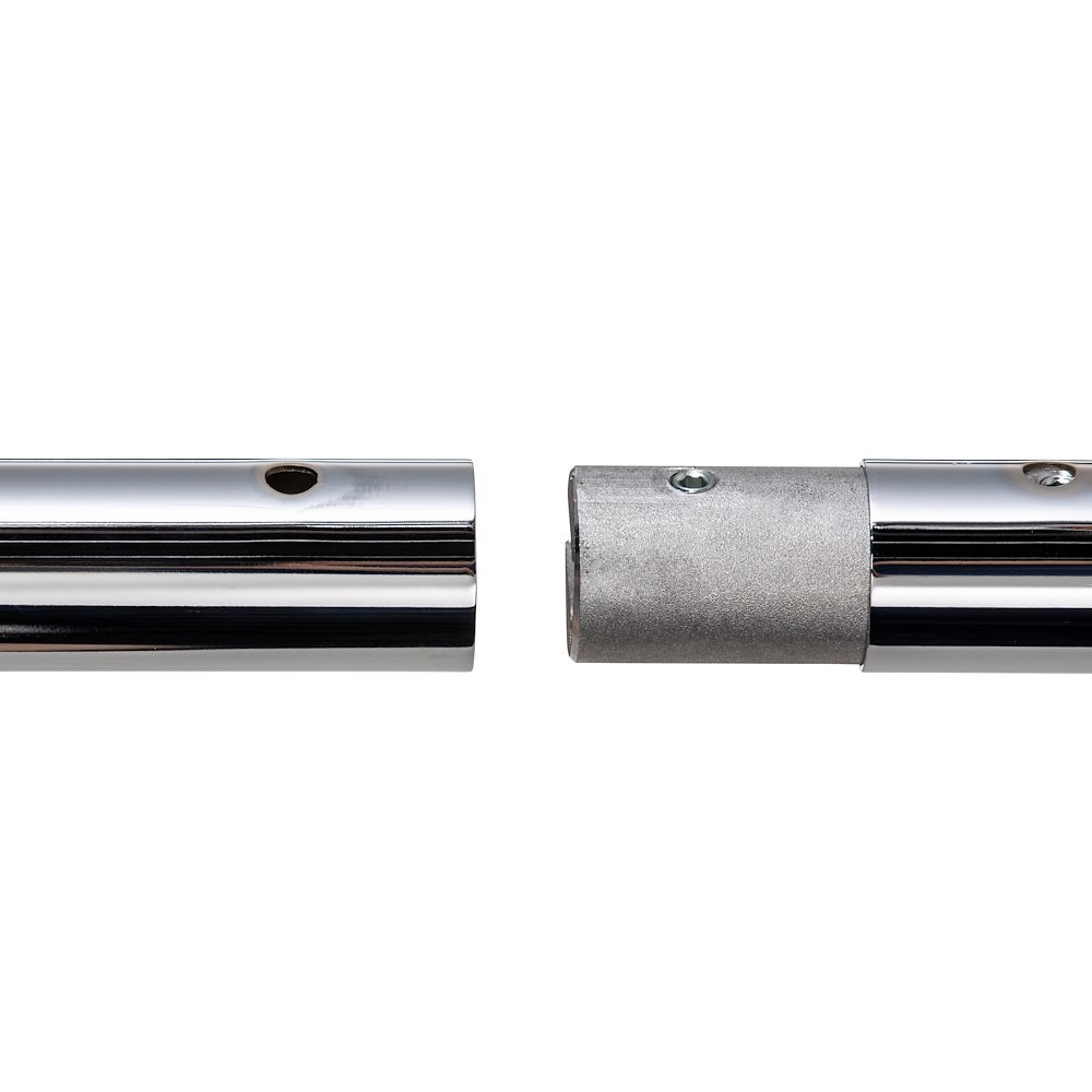 Manfrotto 231CS Stativ mit Rollen und Gleitträger, silber 9