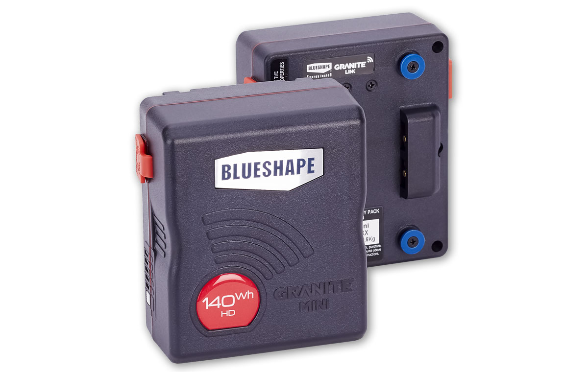 Blueshape BG140HD MINI Gold Mount Li-Ion Akku 140Wh 6
