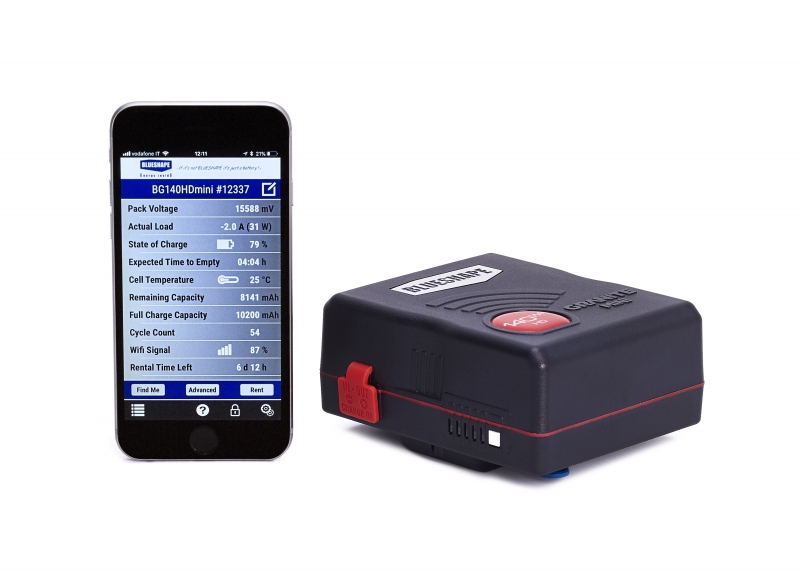 Blueshape BG140HD MINI Gold Mount Li-Ion Akku 140Wh 5 Blueshape BG140HD MINI Gold Mount Li-Ion Akku 140Wh 5