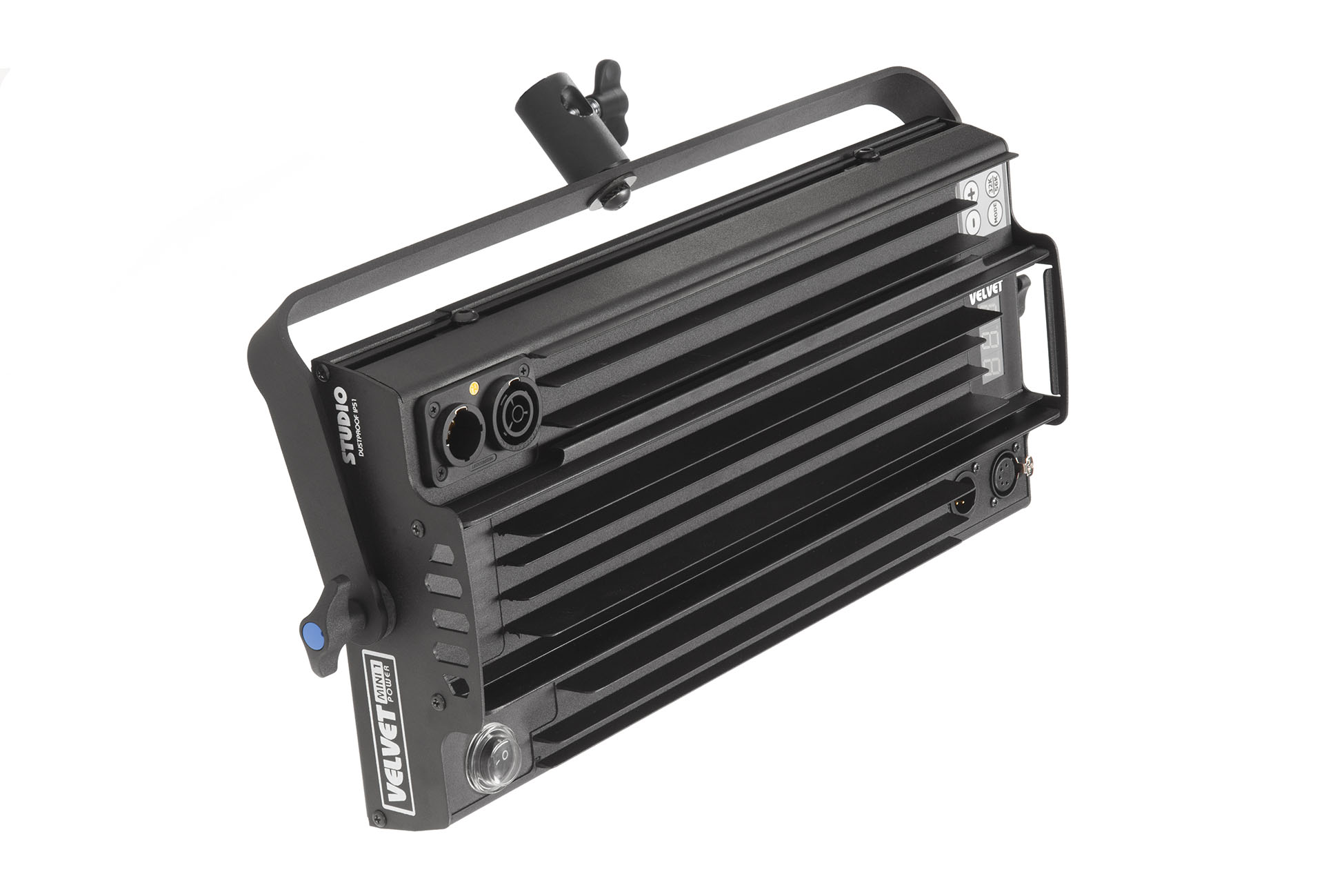 VELVET Mini 1 Studio Power dustproof LED panel with builtin AC PSU (without yoke) 6