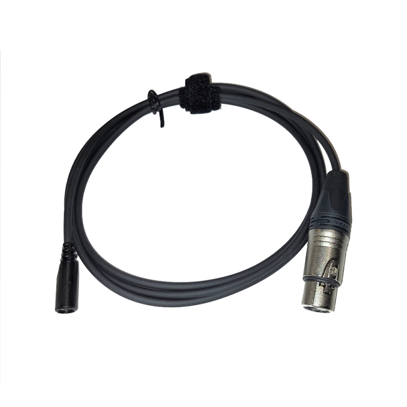 Exalux Adapterkabel 5,5x2 DC -> XLR4F