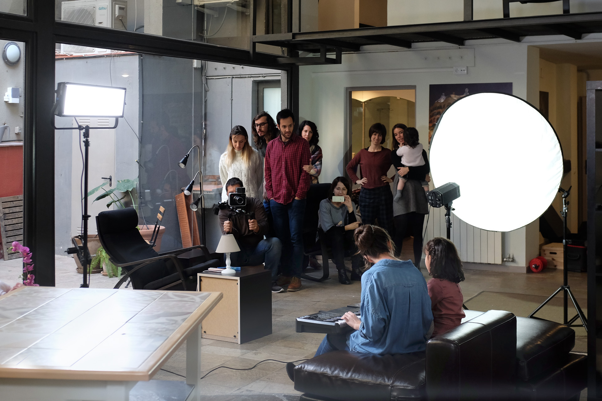 VELVET Mini 3 weatherproof LED panel (without yoke) 7