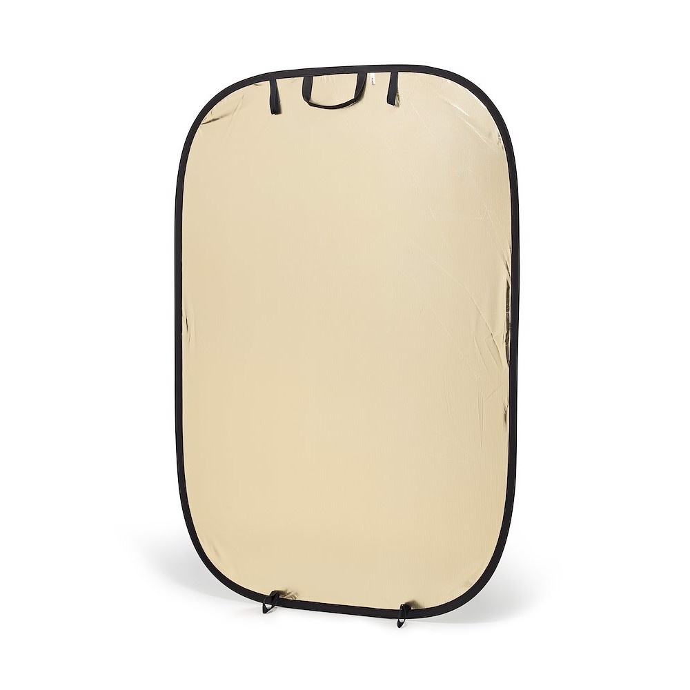 Avenger I4841 Ovalreflektor Gold/Weiss 120x90cm Avenger I4841 Ovalreflektor Gold/Weiss 120x90cm