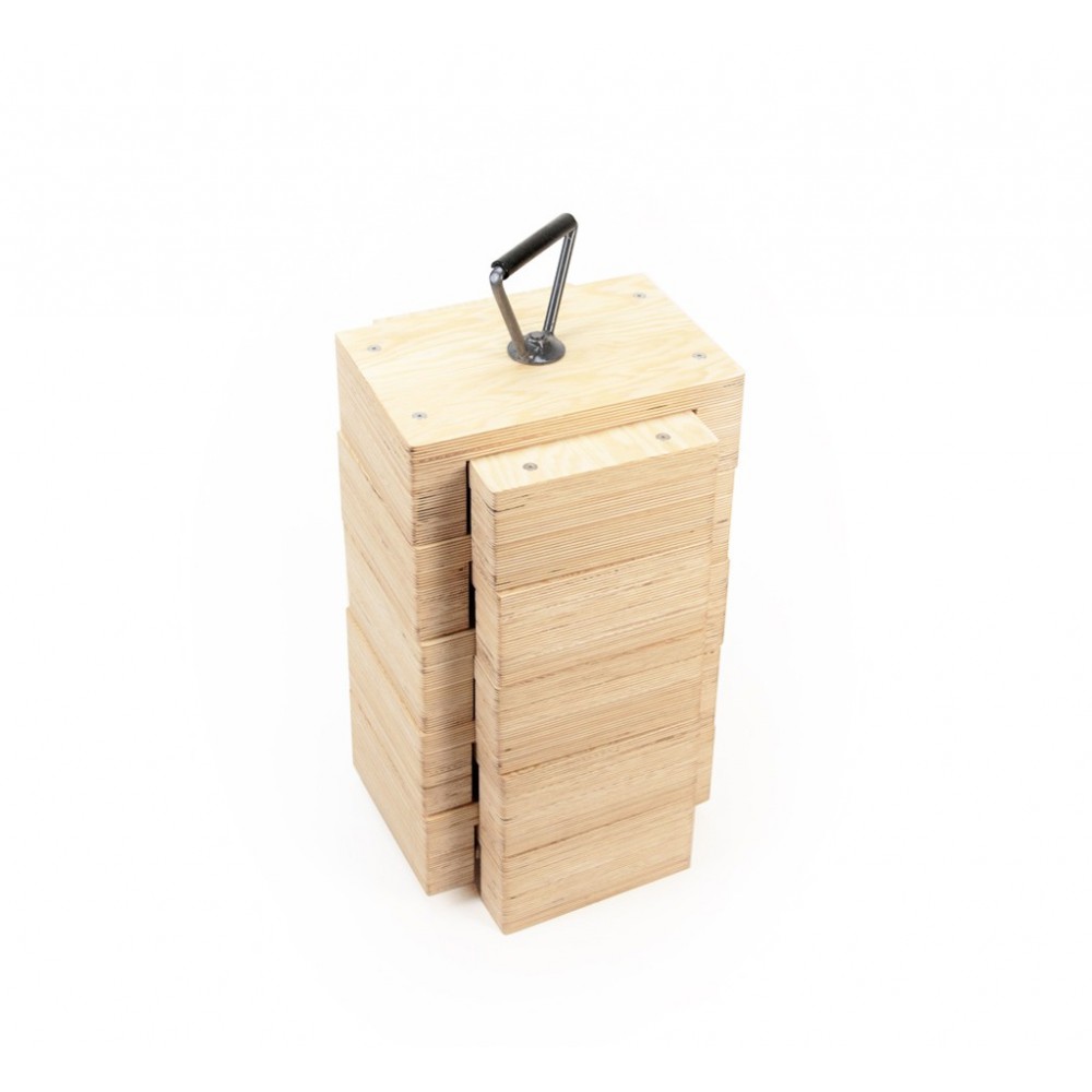 Udengo Basso Block 4” Set