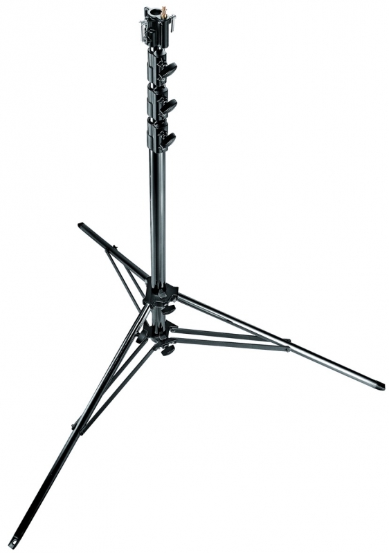 Manfrotto 270BSU Stativ Super Stahl schwarz Manfrotto 270BSU Stativ Super Stahl schwarz