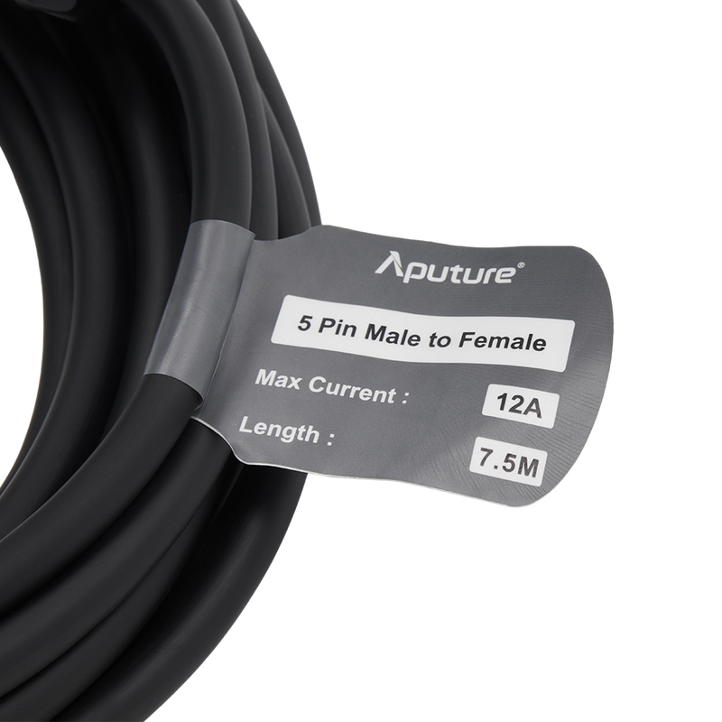 Aputure STORM 400x 5pin Extension Kabel (7,5m)