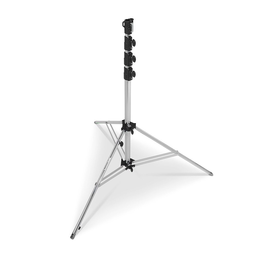 Manfrotto 270CSU Stativ Super Stahl Silber Manfrotto 270CSU Stativ Super Stahl Silber