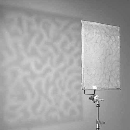 Matthews 48'' x 48'' (122x122cm) Cucoloris Cello Metall