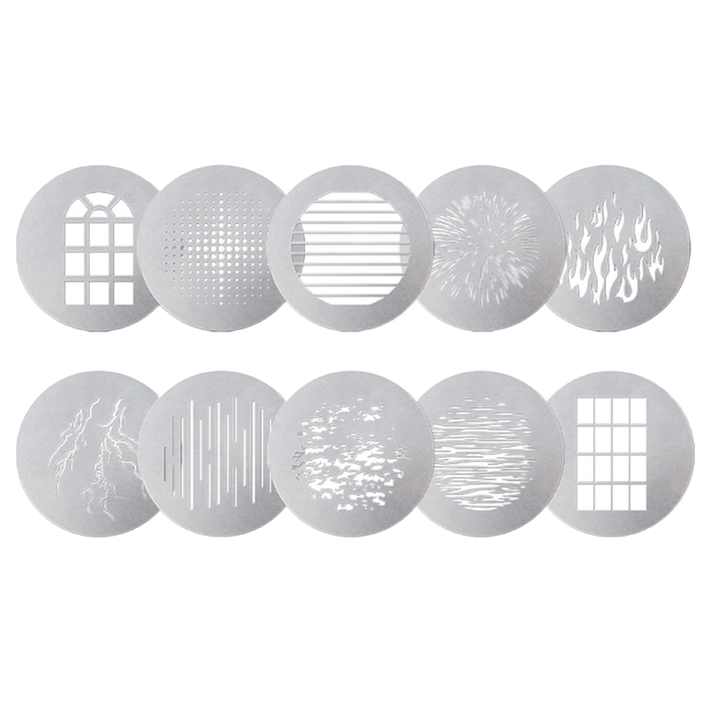 Aputure spotlight max 10 gobo kit size a 97692