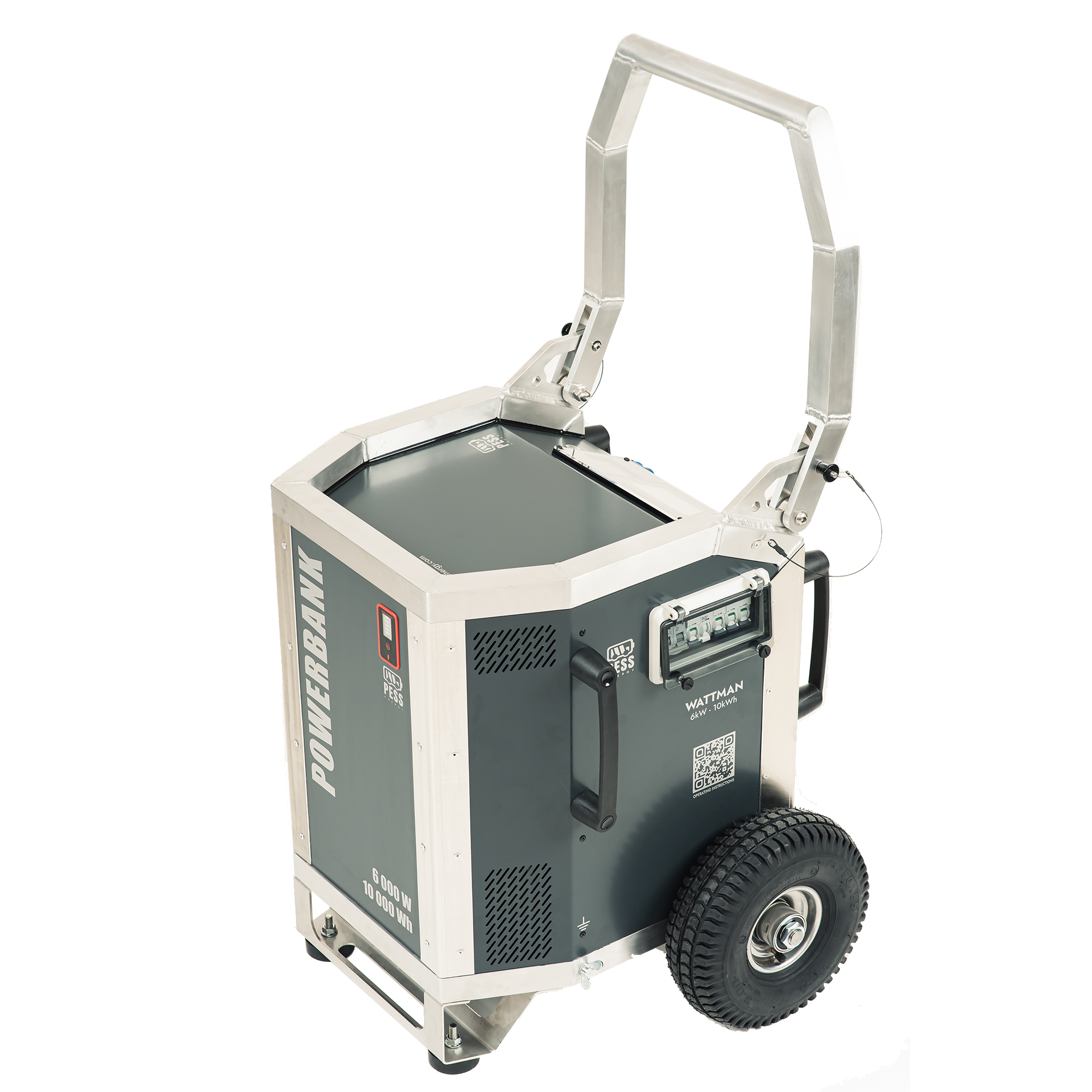 Pess Energy WATTMAN 2.0 6kW – 10kWh 4