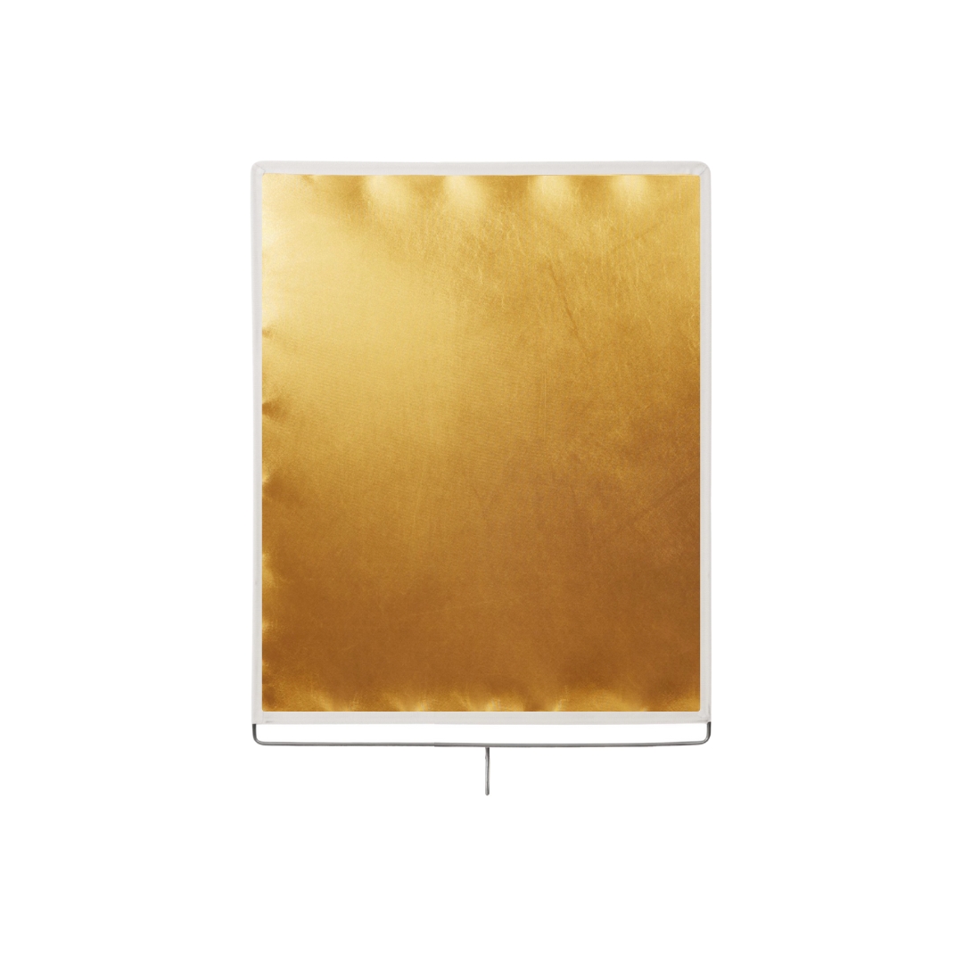 TRP 18" x 24" (46x60cm) Lame Gold White