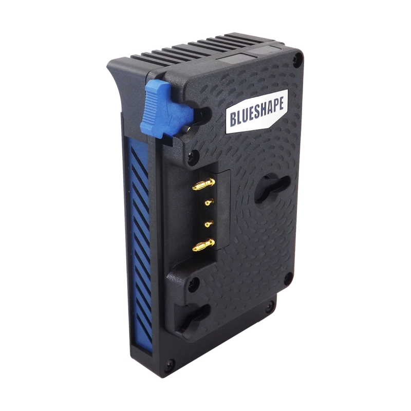 Blueshape MGAL-LF Gold-Mount Adapterplatte für ARRI Alexa LF 2